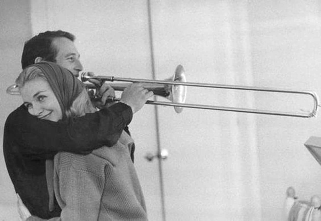 Paul Newman tocaba la trompeta