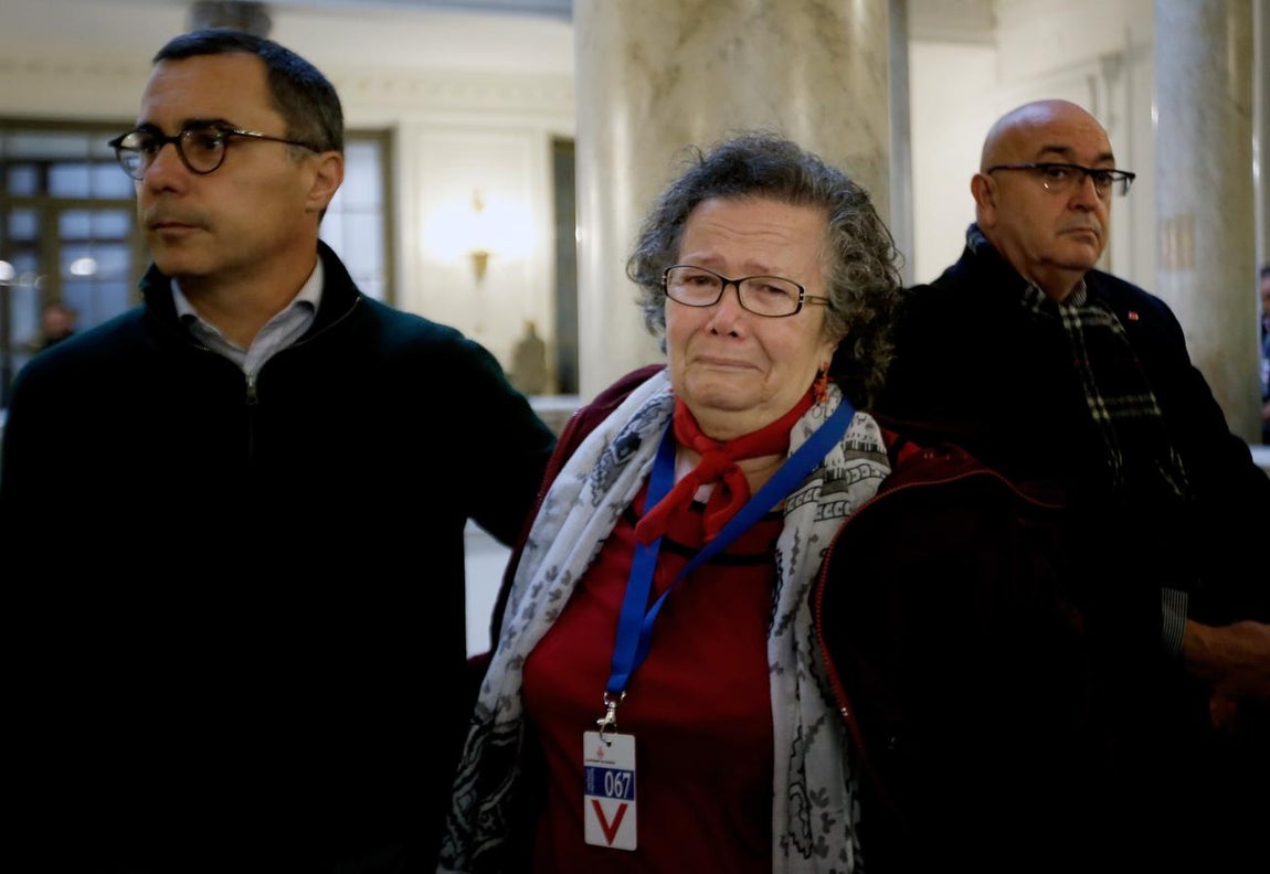 Duelo por la muerte de Rita Barberá. 