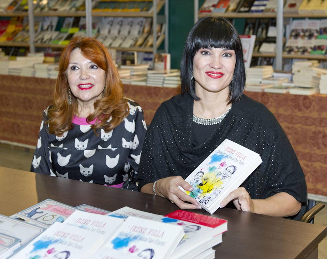 Doña Sofía coincidió con Irene Villa, a la que saludó muy afectuosamente. Charlaron un buen rato y en el transcurso de la conversación, la Reina le comentó que «estaba muy guapa» y la felicitó por el nacimiento de su tercer hijo.. 