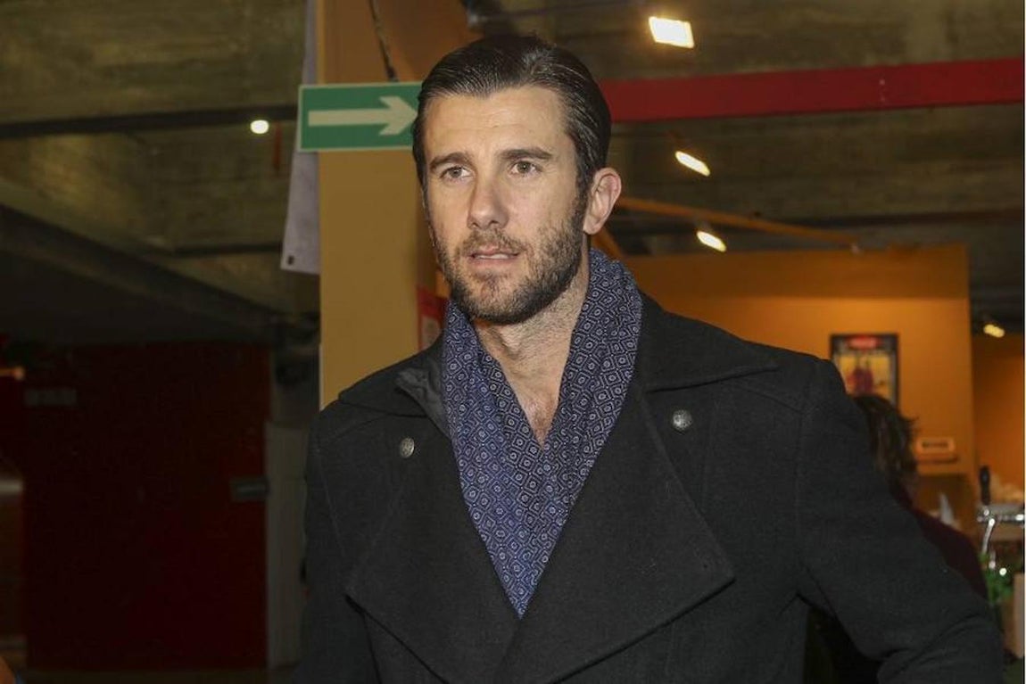 El torero Israel Lancho particiò un año más en el Rastrillo Nuevo Futuro. 