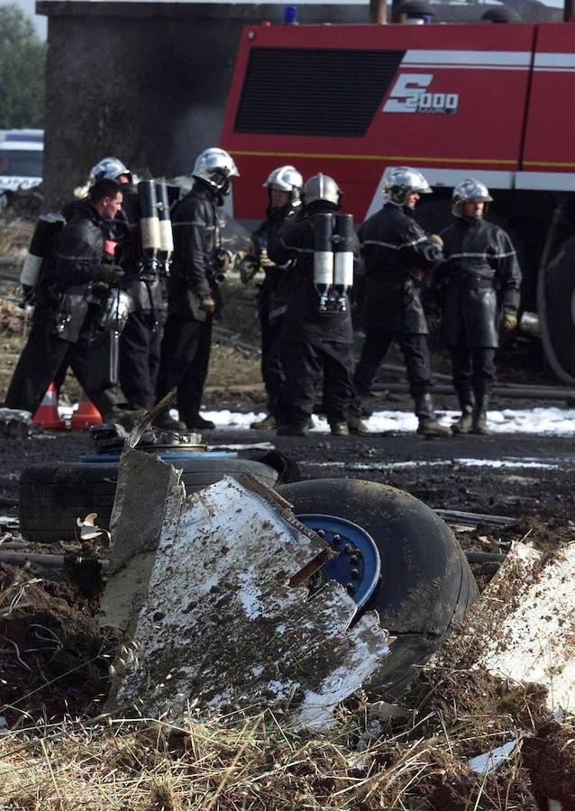 No hubo supervivientes. El suceso propició el fin del Concorde, que fue retirado de la circulación tres años después del accidente. Reuters