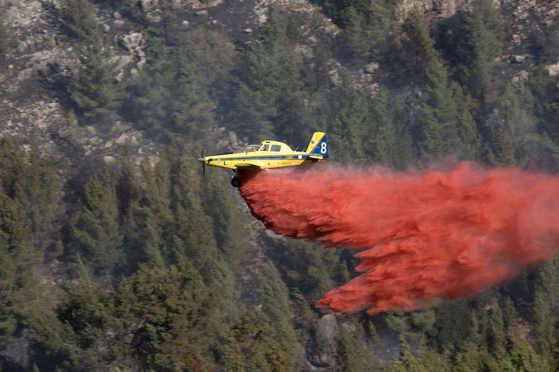 Las espectaculares imágenes de los incendios que asolan Israel. 