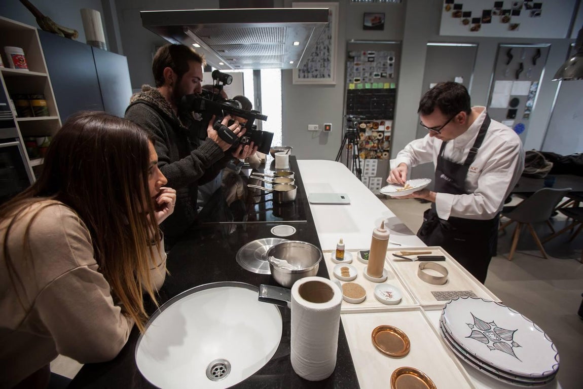 En imágenes, la celebración de Paco Morales y su equipo en Noor