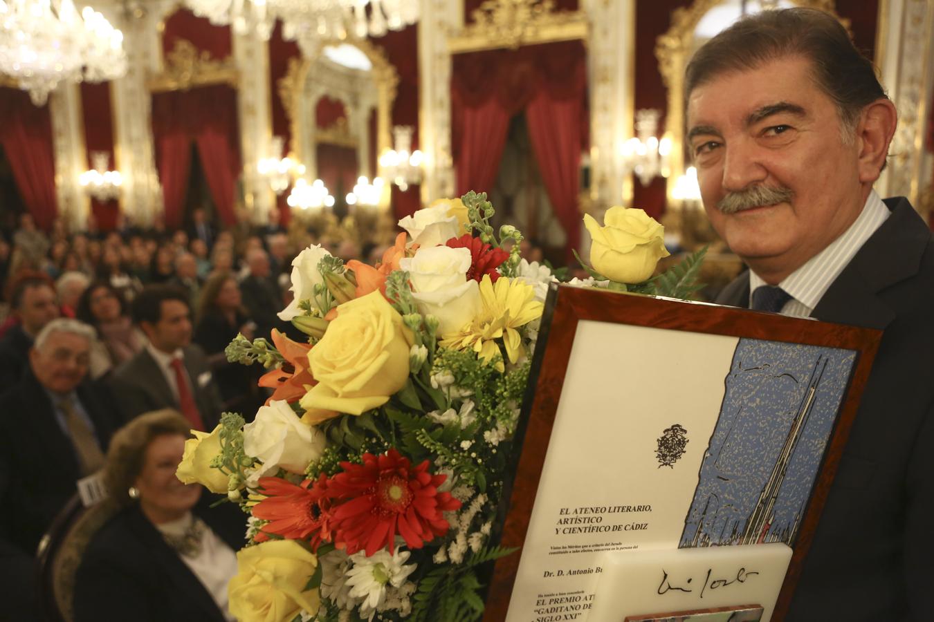 Fotos: Premios Gaditanos del Año 2016 del Ateneo