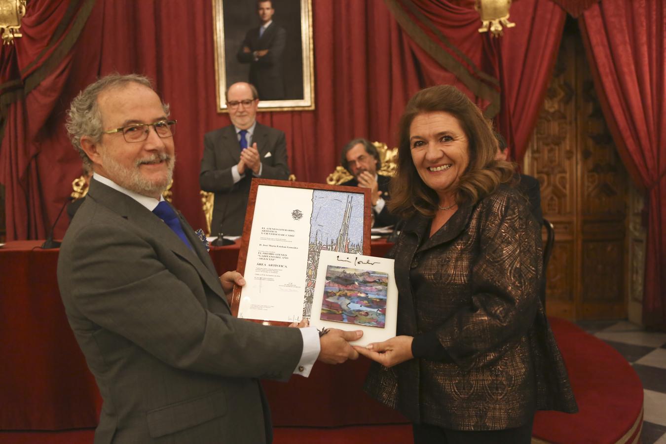 Fotos: Premios Gaditanos del Año 2016 del Ateneo