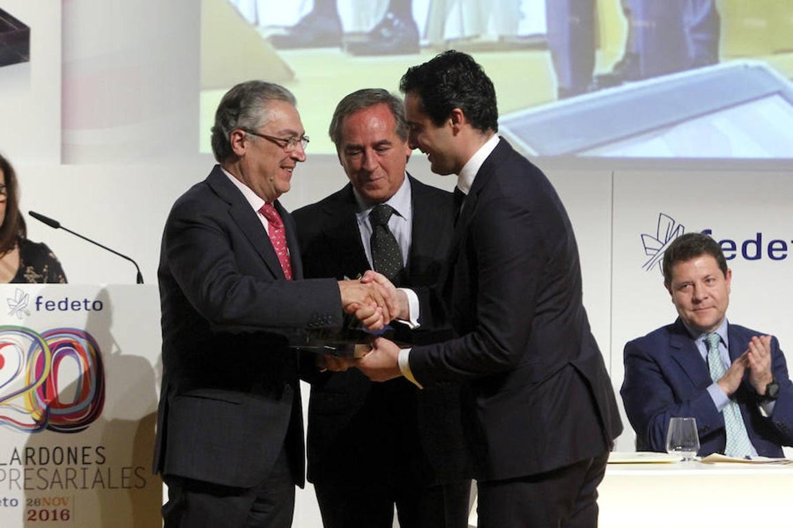 La entrega de los premios Fedeto, en imágenes