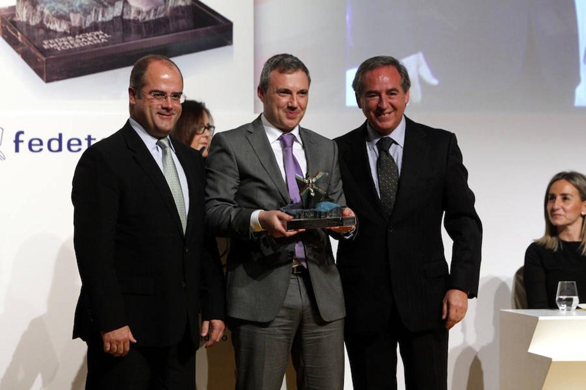 La entrega de los premios Fedeto, en imágenes