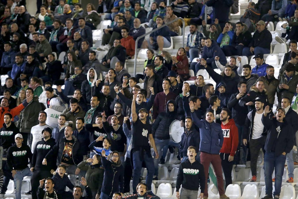 El partido Córdoba-Getafe, en imágenes