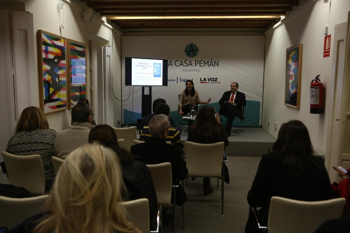 Fernando Alberca en el ‘Encuentro en la Casa Pemán&#039;