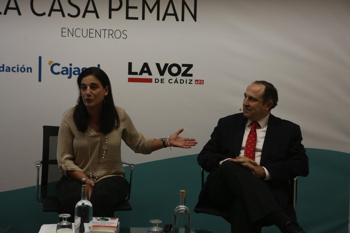 Fernando Alberca en el ‘Encuentro en la Casa Pemán&#039;