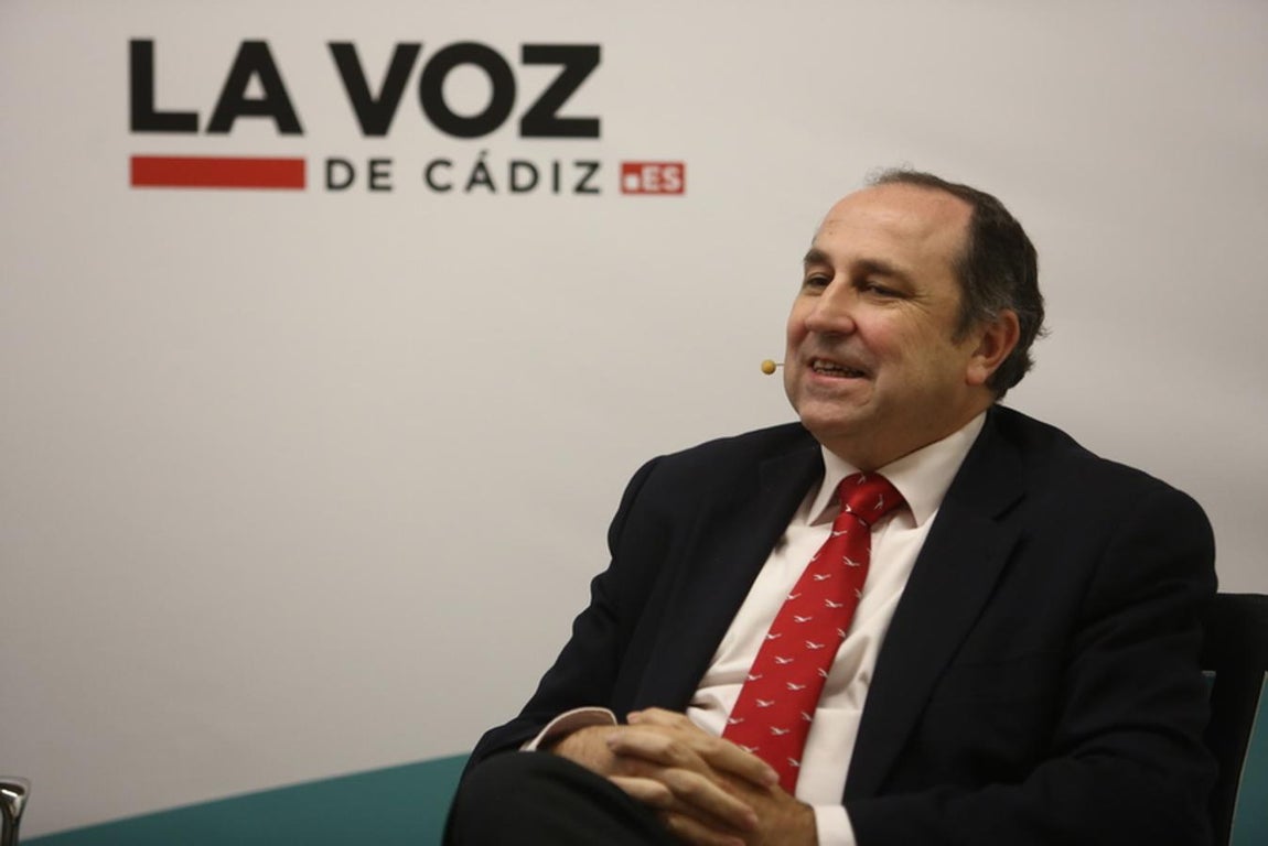 Fernando Alberca en el ‘Encuentro en la Casa Pemán&#039;