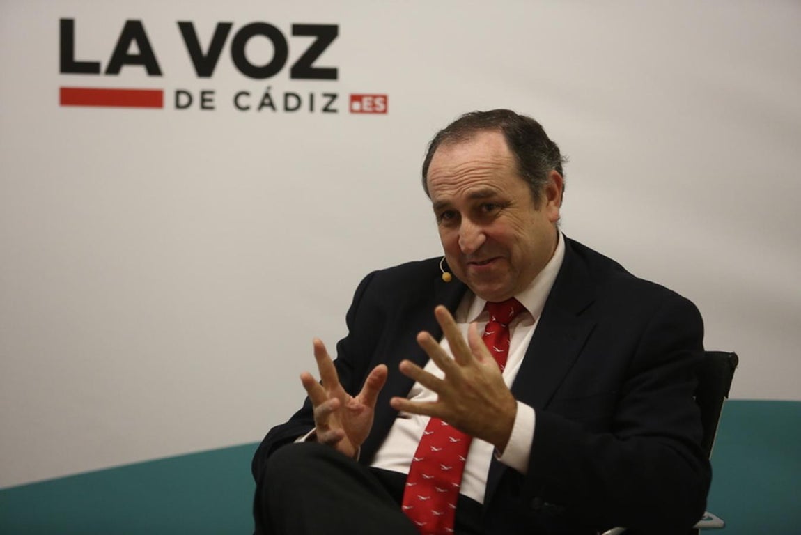 Fernando Alberca en el ‘Encuentro en la Casa Pemán&#039;