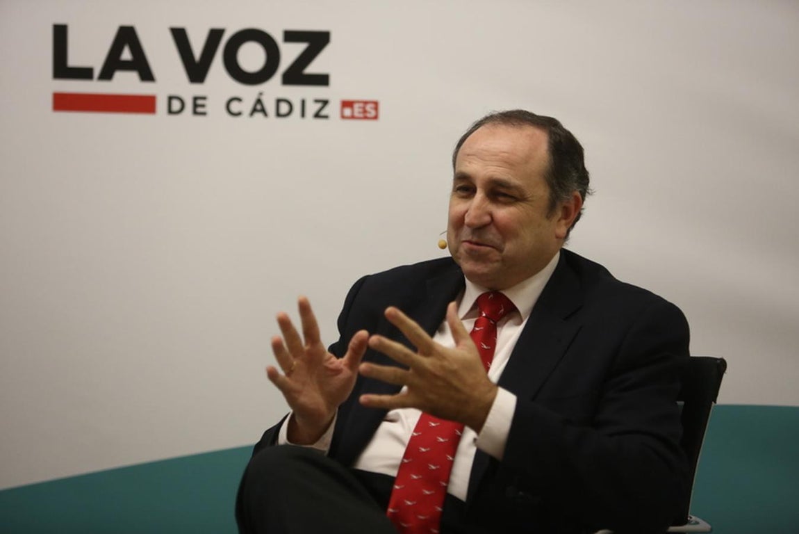 Fernando Alberca en el ‘Encuentro en la Casa Pemán&#039;