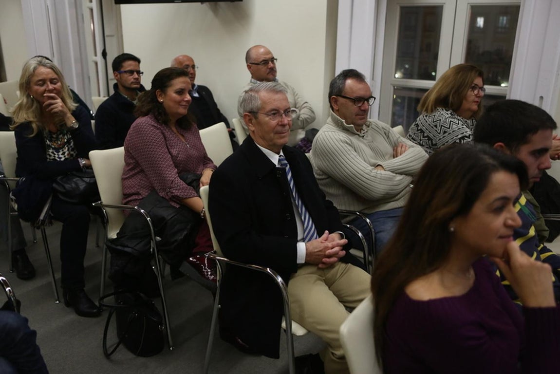 Fernando Alberca en el ‘Encuentro en la Casa Pemán&#039;