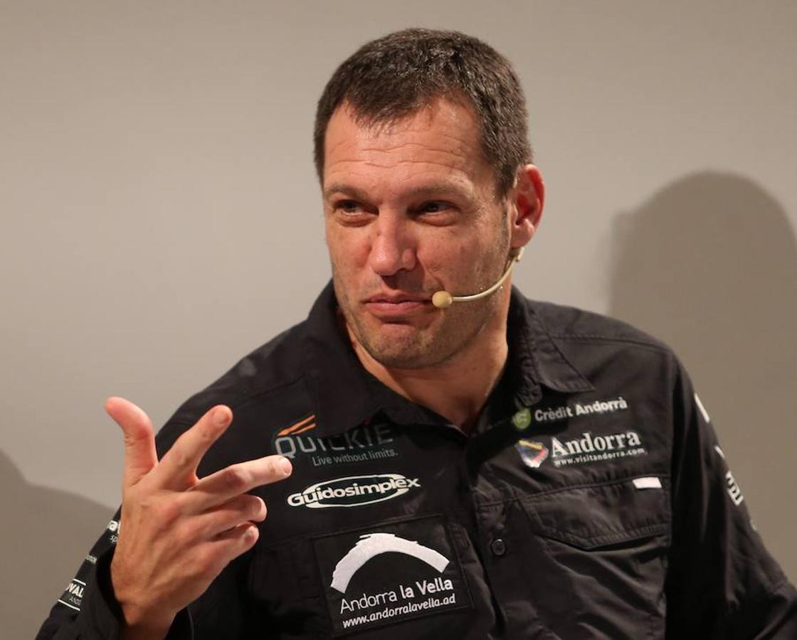 Albert Llovera, piloto de rallies.. 