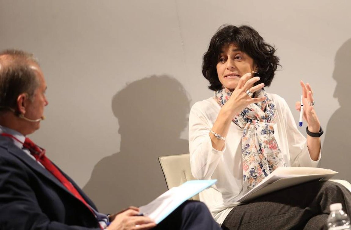 Silvia Ceruelo, especialista del servicio de Rehabilitación del Hospital de Parapléjicos de Toledo.. 