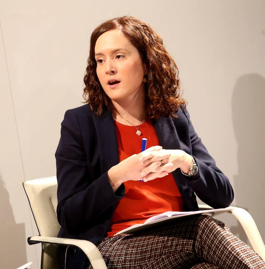 Beatriz Gómez Escalonilla, directora de RSC de Banco Popular.. 