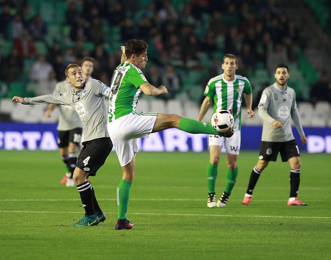 Las mejores imágenes del Betis - Deportivo