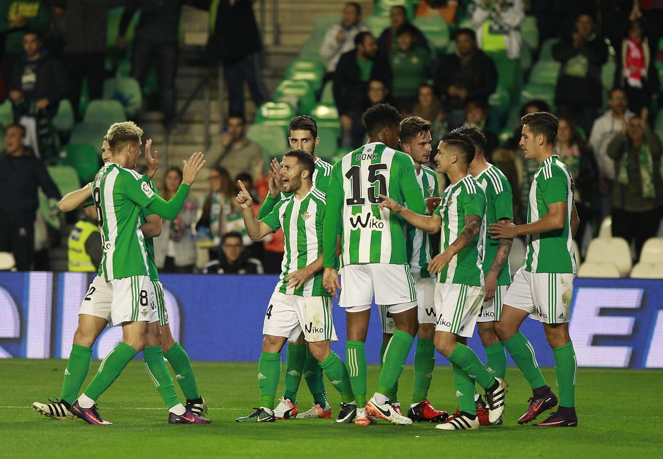 Las mejores imágenes del Betis - Deportivo