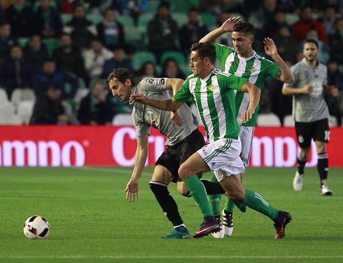 Las mejores imágenes del Betis - Deportivo