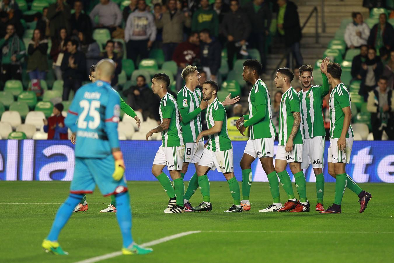 Las mejores imágenes del Betis - Deportivo