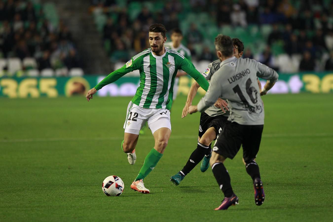 Las mejores imágenes del Betis - Deportivo