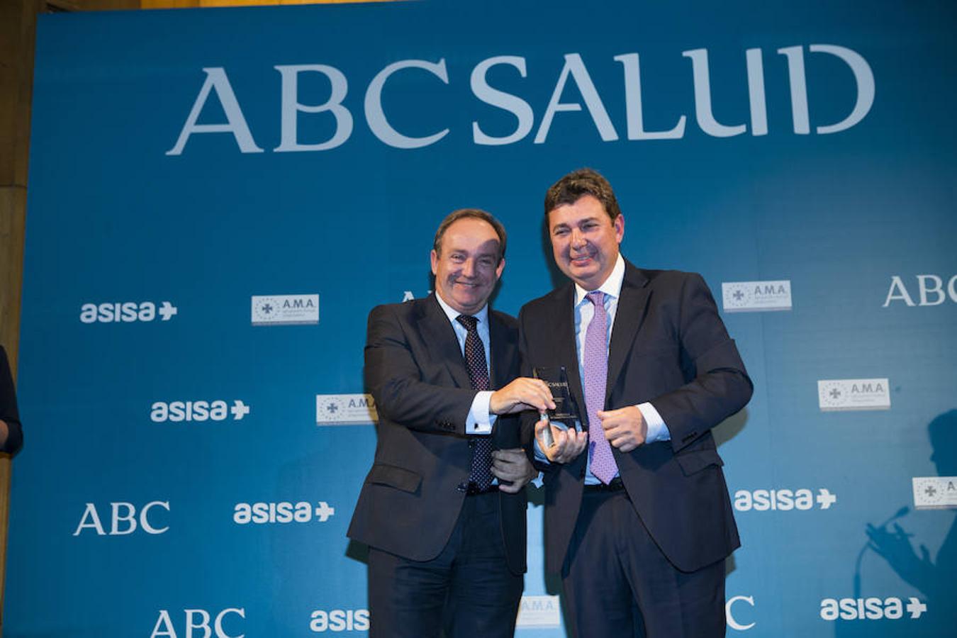 Los premios ABC Salud reconocen en sus seis categorías la labor más destacada de profesionales, instituciones y compañías del mundo sanitario. 