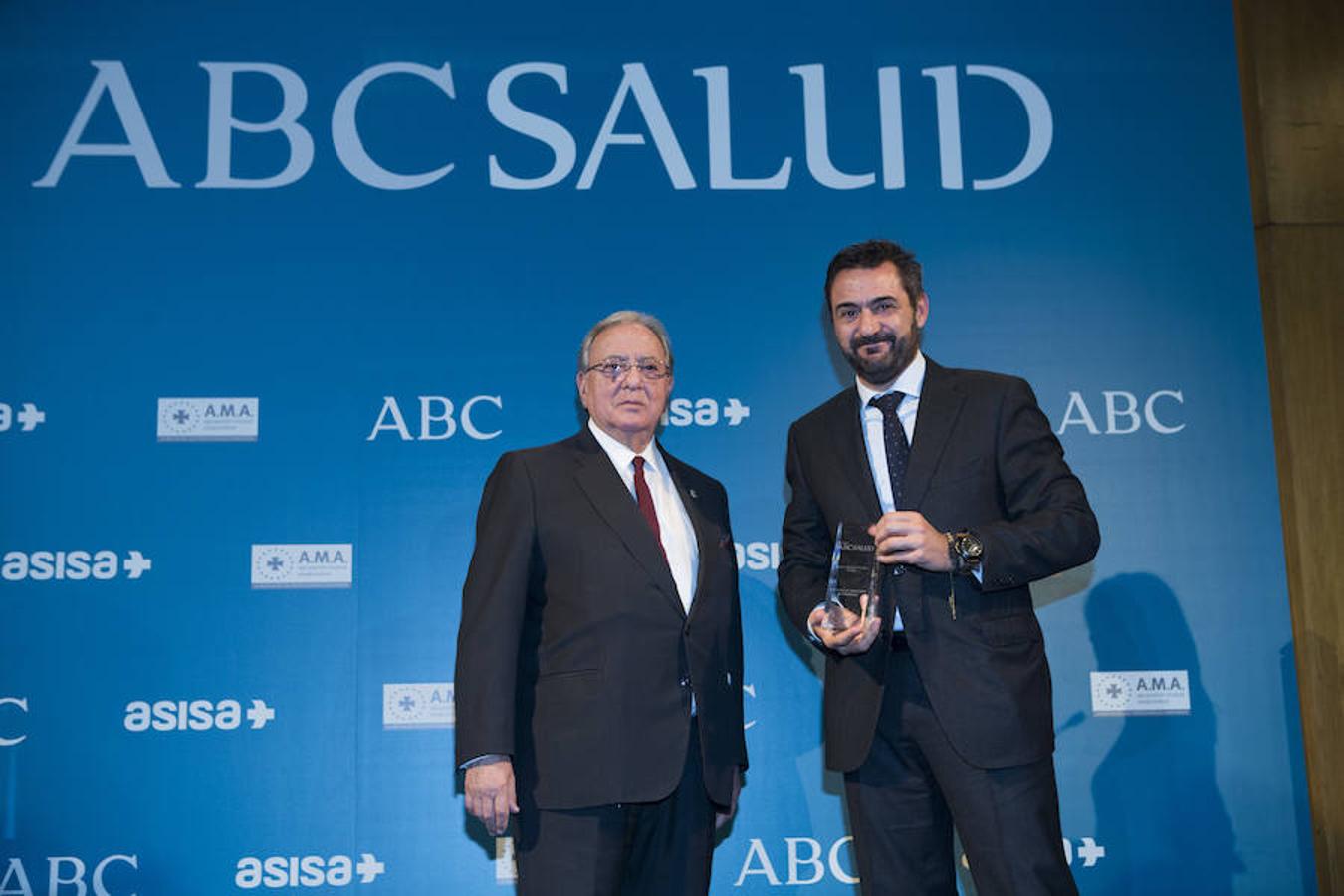 Los premios ABC Salud reconocen en sus seis categorías la labor más destacada de profesionales, instituciones y compañías del mundo sanitario