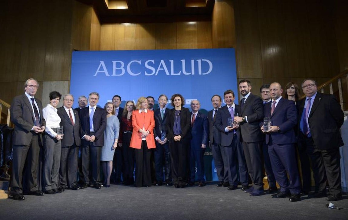 Las mejores imágenes de los Premios ABC Salud. 