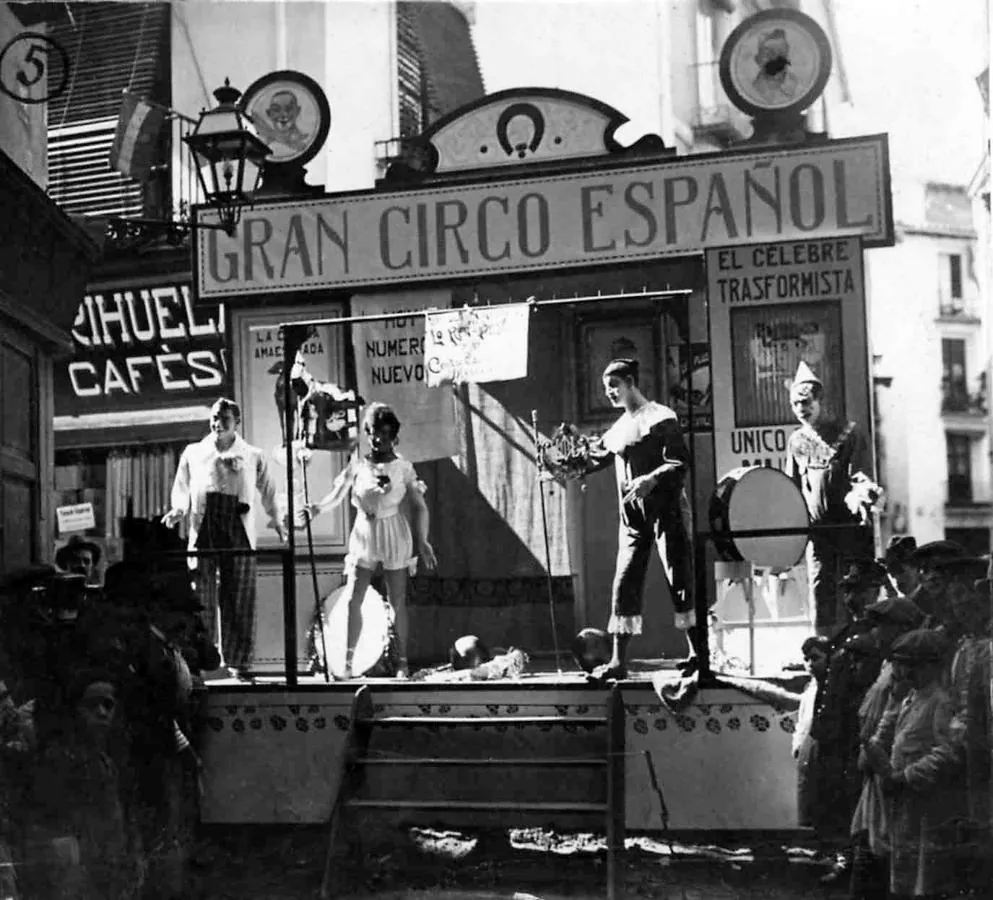 Año 1918: Falla «Gran circo español»