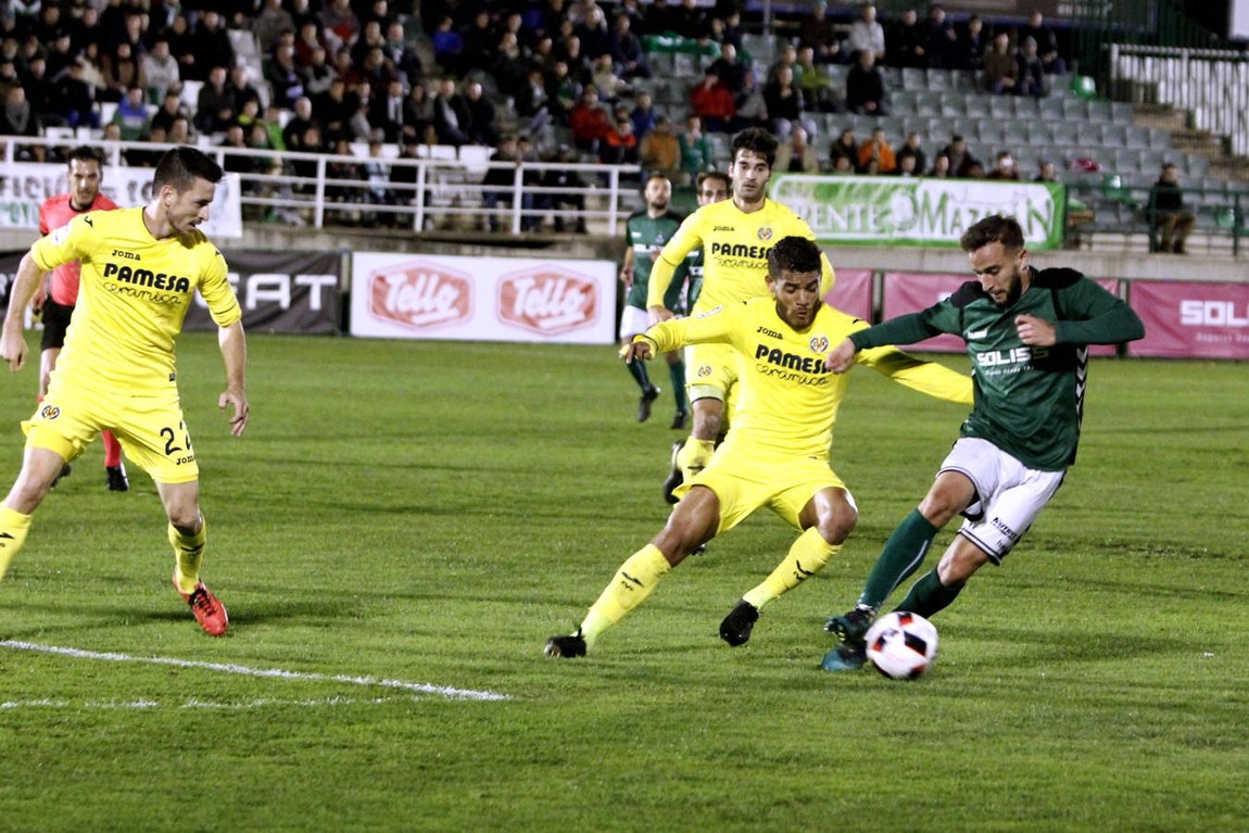 El Toledo recibe al Villarreal en el partido de la Copa del Rey