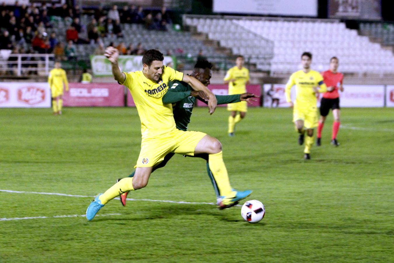 El Toledo recibe al Villarreal en el partido de la Copa del Rey