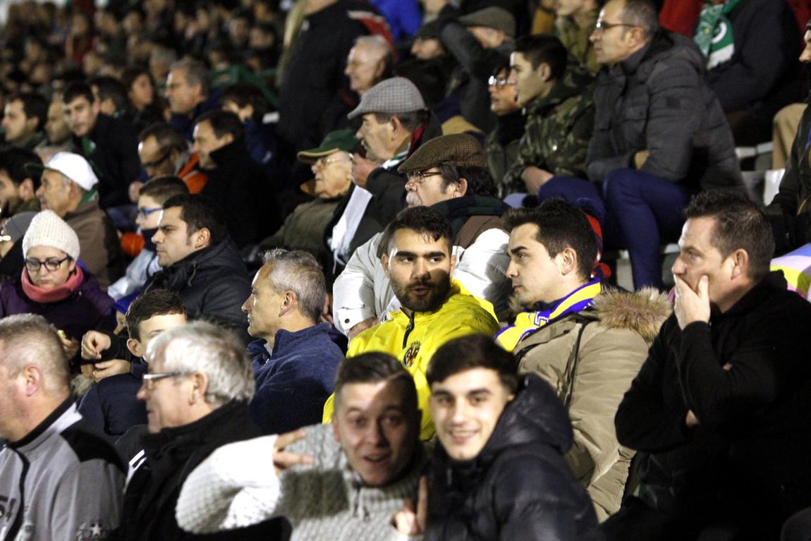 El Toledo recibe al Villarreal en el partido de la Copa del Rey