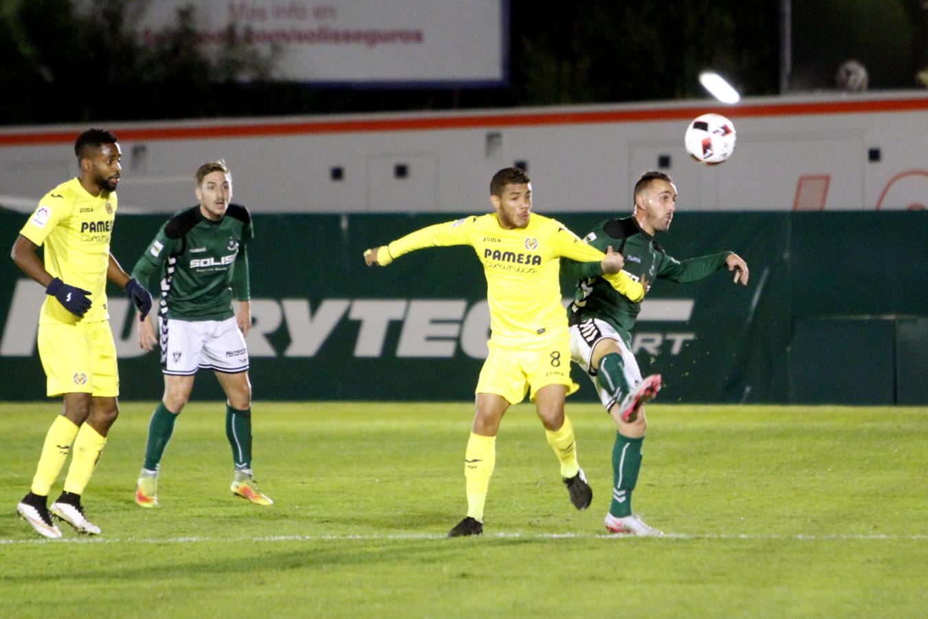 El Toledo recibe al Villarreal en el partido de la Copa del Rey