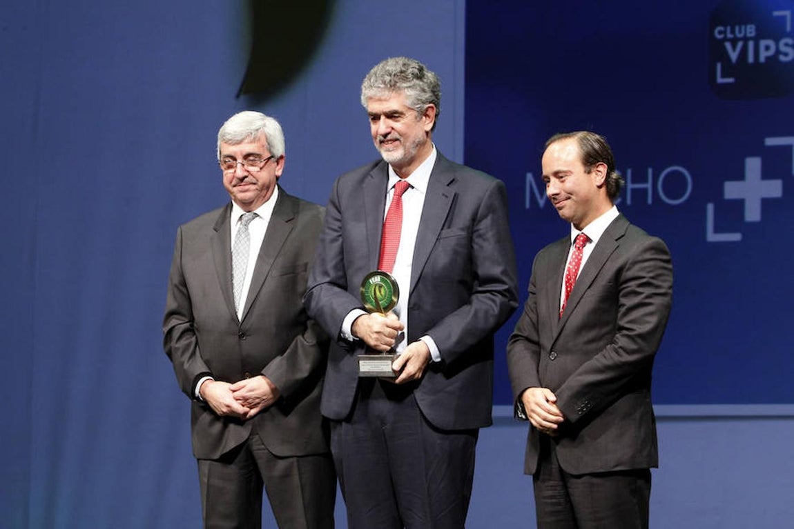 Entrega de los premios nacionales de hostelería