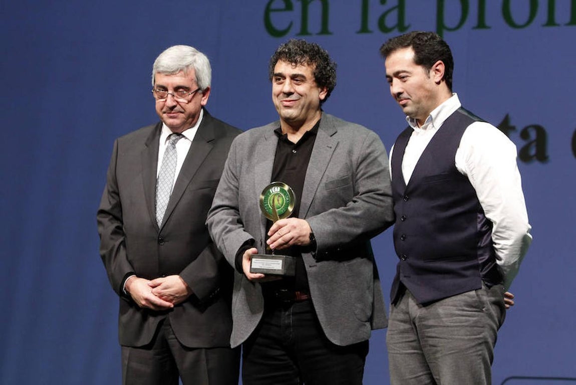 Entrega de los premios nacionales de hostelería