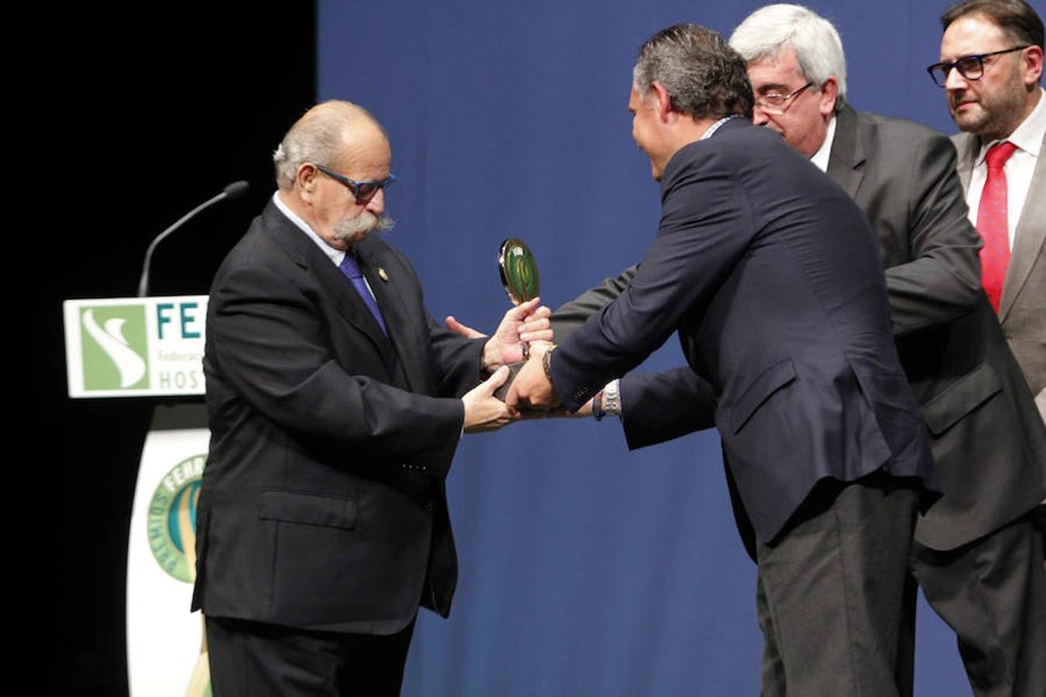 Entrega de los premios nacionales de hostelería