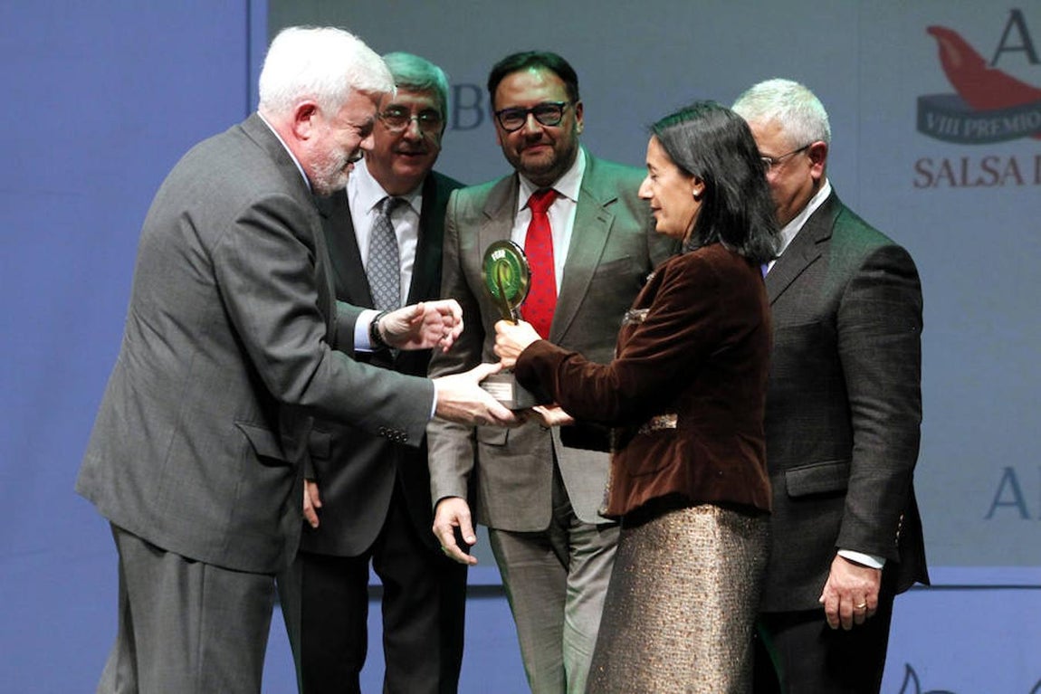 Entrega de los premios nacionales de hostelería