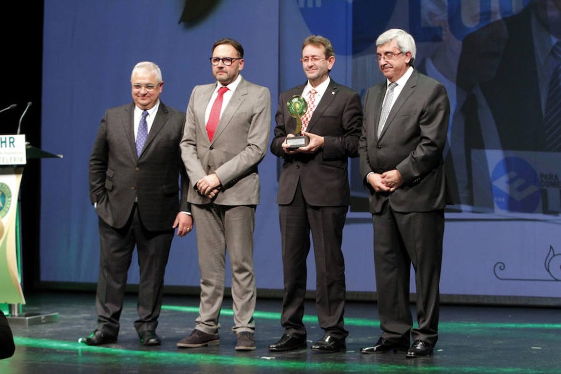 Entrega de los premios nacionales de hostelería