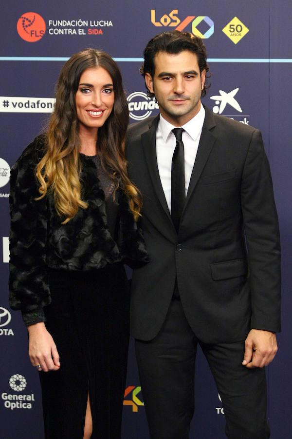 Antonio Hotelado junto a su nueva y guapa novia. 