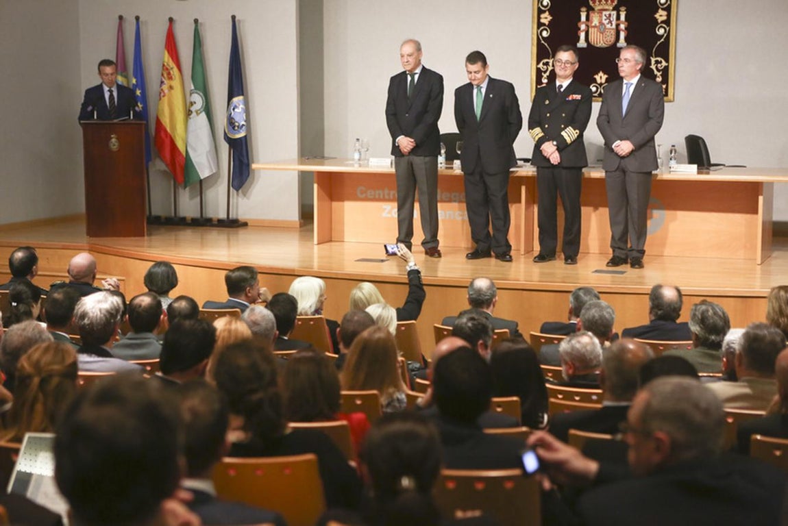 Conmemoración del XXXVIII Aniversario de la Constitución de 1978