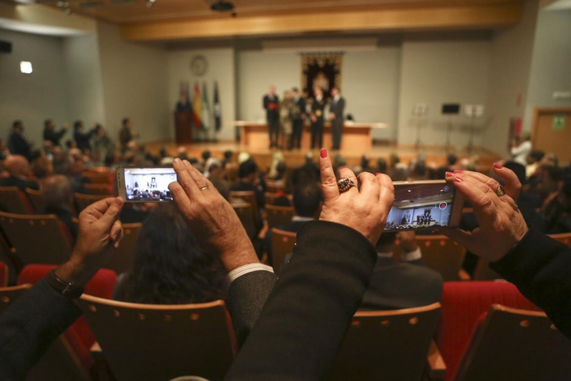 Conmemoración del XXXVIII Aniversario de la Constitución de 1978