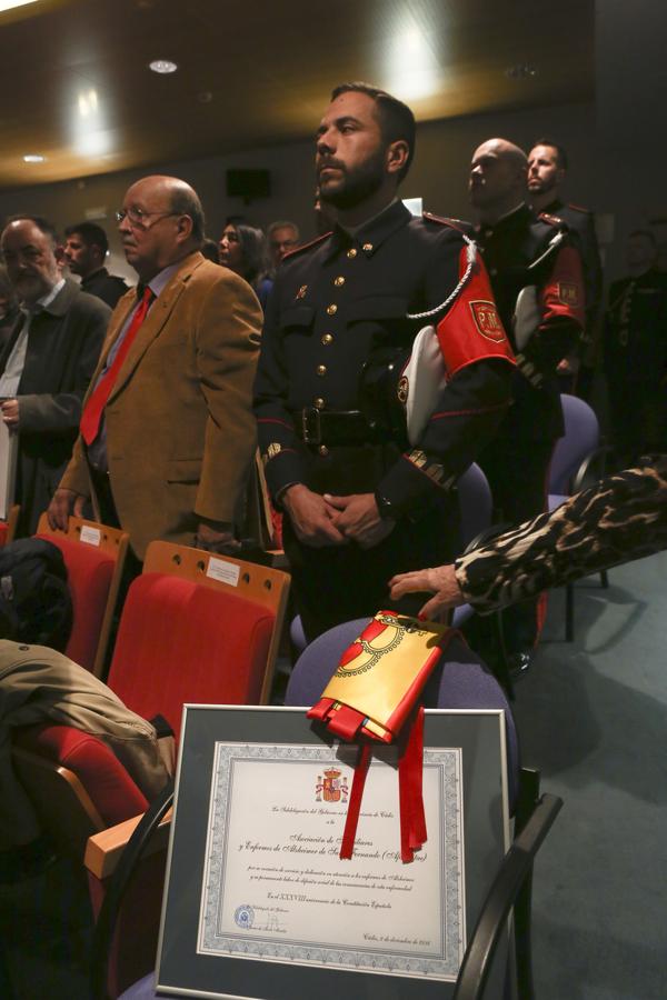 Conmemoración del XXXVIII Aniversario de la Constitución de 1978