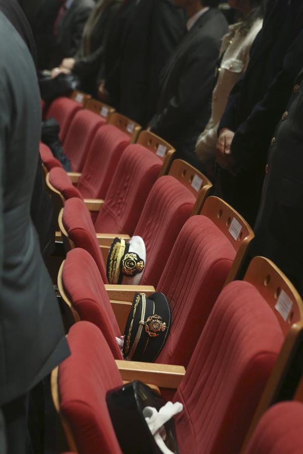 Conmemoración del XXXVIII Aniversario de la Constitución de 1978