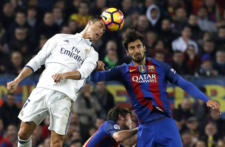 Las mejores imágenes del clásico Barcelona-Real Madrid