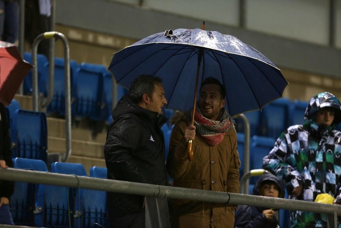 ¿Has estado en el partido? Búscate