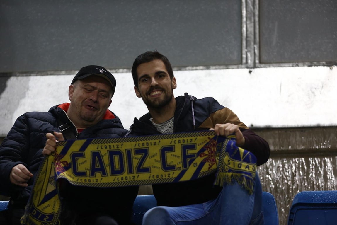 ¿Has estado en el partido? Búscate