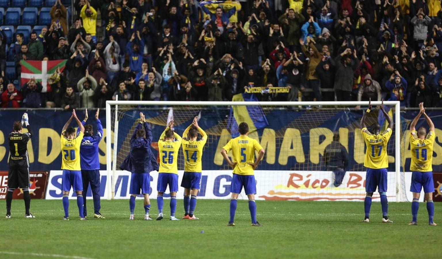 Las imágenes del Cádiz CF- Real Zaragoza