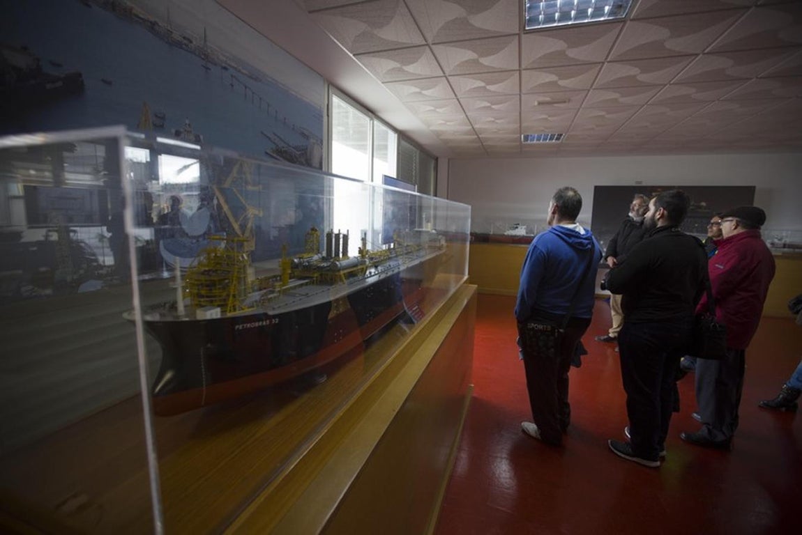 Navantia celebra el 125 aniversario en Cádiz abriendo sus puertas