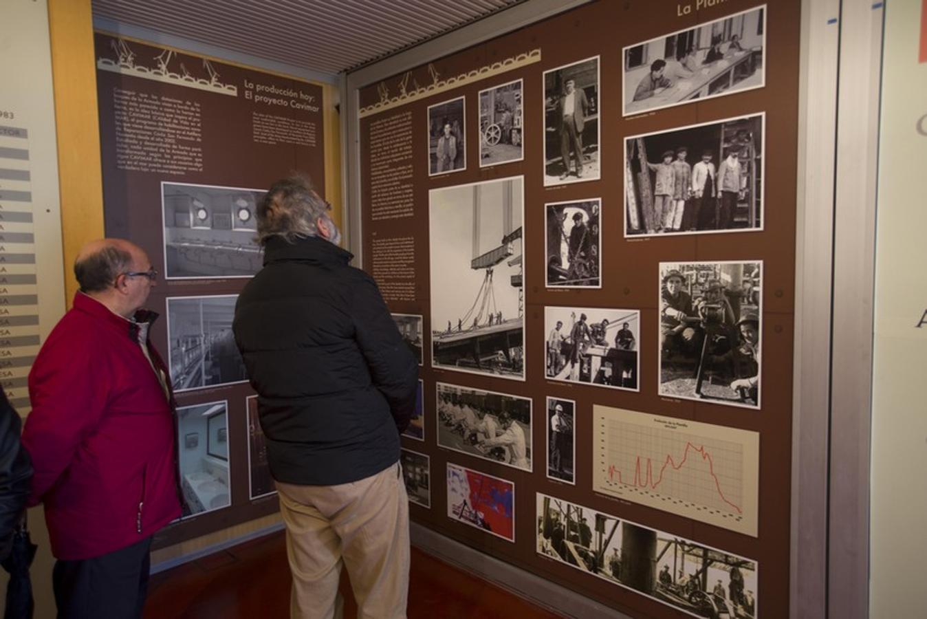 Navantia celebra el 125 aniversario en Cádiz abriendo sus puertas